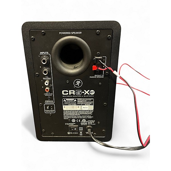 Used Mackie CR5-XBT Powered Monitor