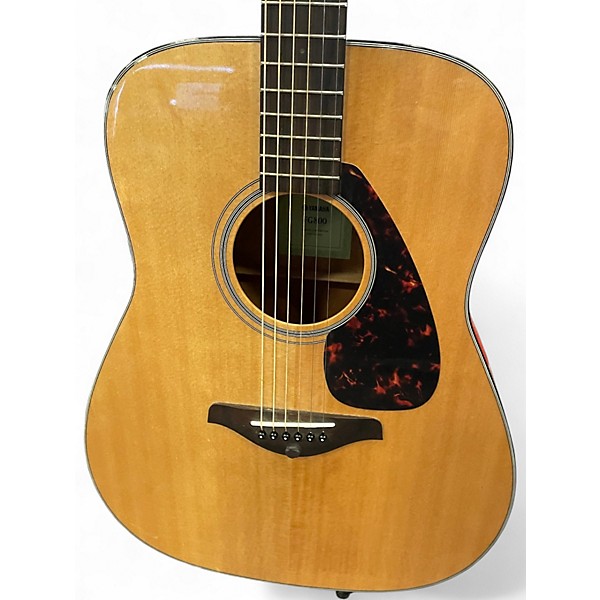 Used 2021 Yamaha FG800 Natural Acoustic Guitar
