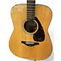 Used 2021 Yamaha FG800 Natural Acoustic Guitar