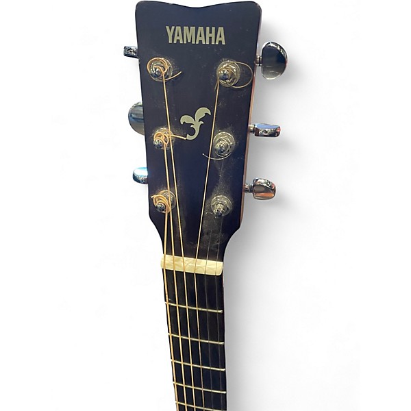 Used 2021 Yamaha FG800 Natural Acoustic Guitar