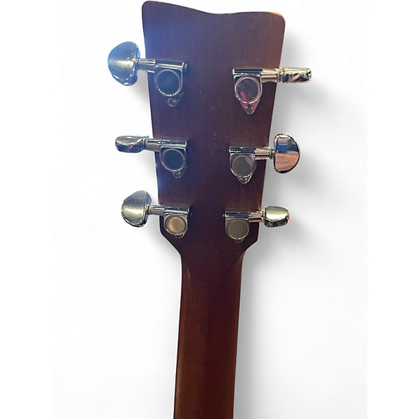 Used 2021 Yamaha FG800 Natural Acoustic Guitar