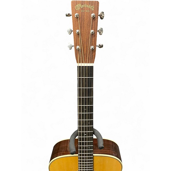 Used Martin 00028 Natural Acoustic Guitar