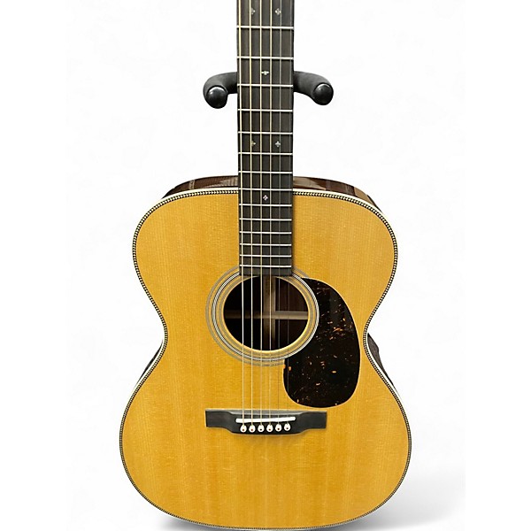 Used Martin 00028 Natural Acoustic Guitar