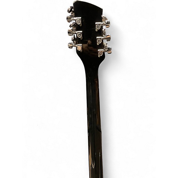 Used 1988 Rickenbacker 360 Black Hollow Body Electric Guitar