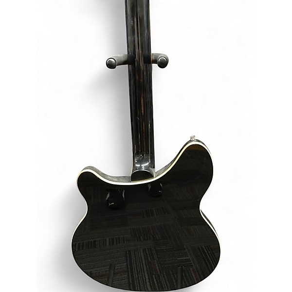 Used 1988 Rickenbacker 360 Black Hollow Body Electric Guitar