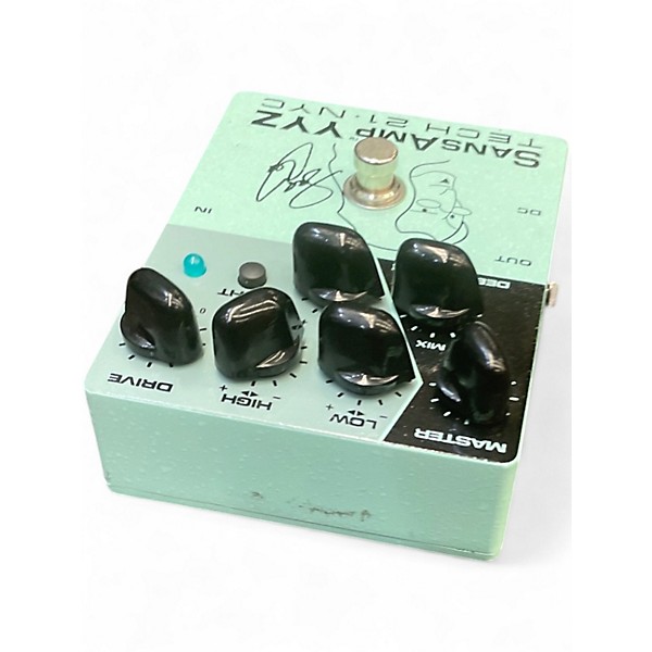 Used Tech 21 YYZ-SH Geddy Lee Shape-Shifter Effect Pedal