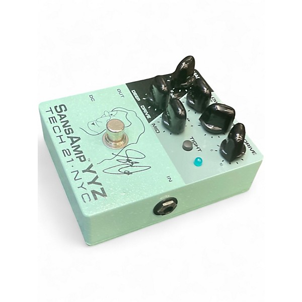 Used Tech 21 YYZ-SH Geddy Lee Shape-Shifter Effect Pedal