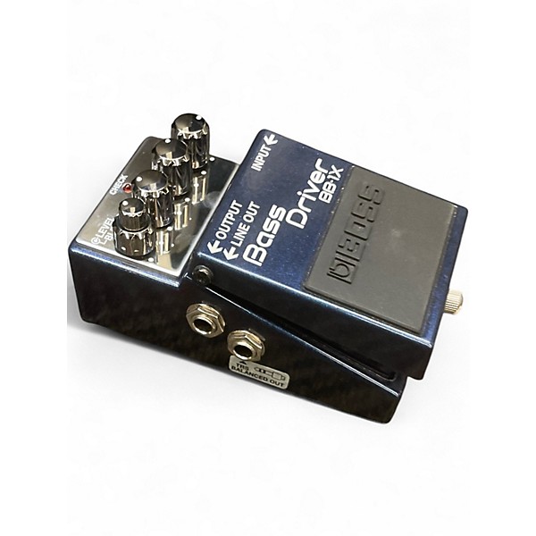 Used BOSS BB1X Bass Driver Bass Effect Pedal