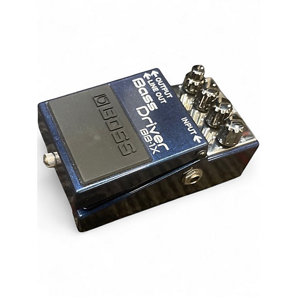 Used BOSS BB1X Bass Driver Bass Effect Pedal