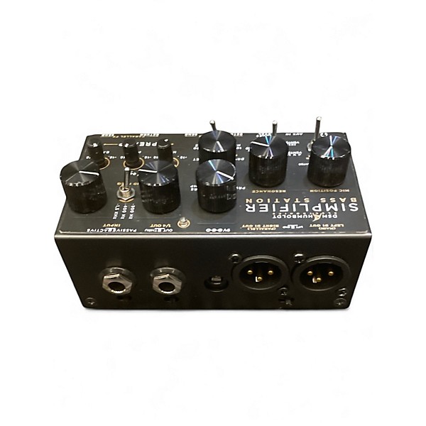 Used Dsm & Humboldt Electronics Simplifier Bass Station Preamp + CabSim + DI Bass Effect Pedal