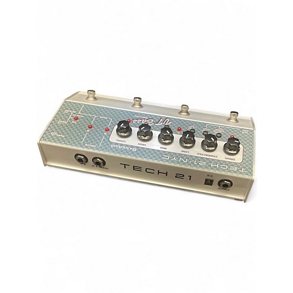 Used Tech 21 VT BASS DELUXE Bass Effect Pedal