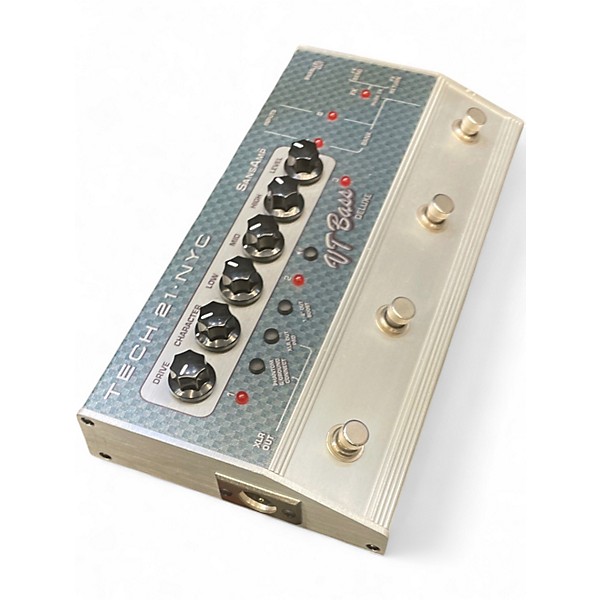 Used Tech 21 VT BASS DELUXE Bass Effect Pedal