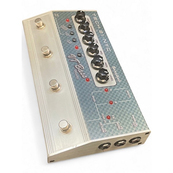 Used Tech 21 VT BASS DELUXE Bass Effect Pedal
