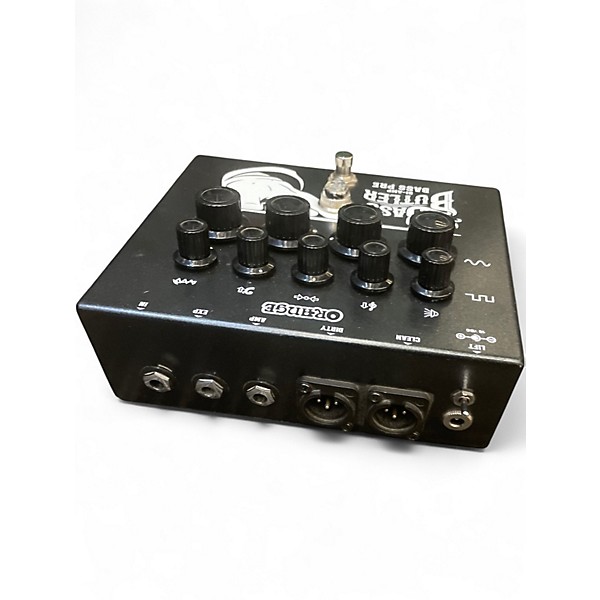 Used Orange Amplifiers Bass Butler Bi-Amp Bass Preamp Bass Effect Pedal