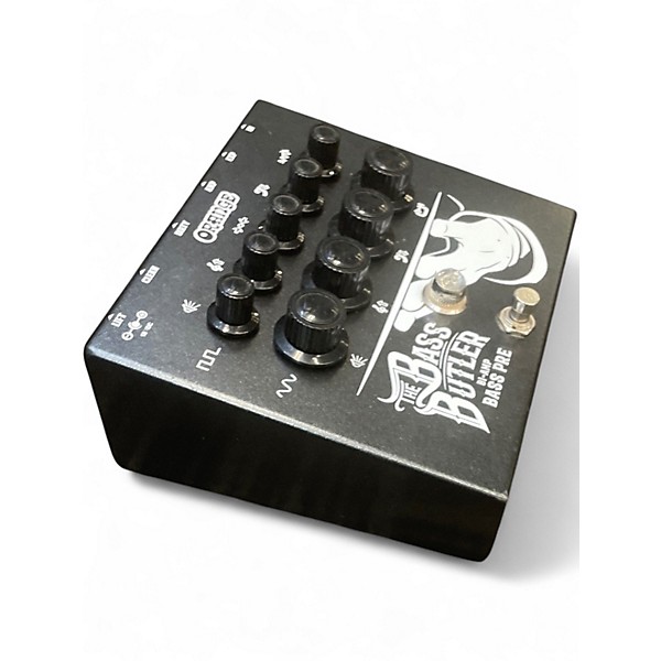 Used Orange Amplifiers Bass Butler Bi-Amp Bass Preamp Bass Effect Pedal