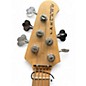 Used Lakland 55-02 Skyline Series 5 String Blue Electric Bass Guitar