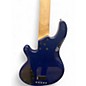 Used Lakland 55-02 Skyline Series 5 String Blue Electric Bass Guitar