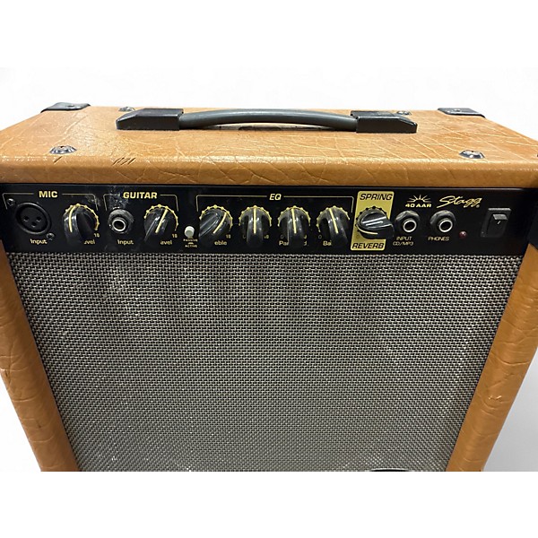 Used 2012 Stagg 40AAR Guitar Combo Amp