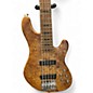 Used Cort Modern 5 Poplar Burl Electric Bass Guitar