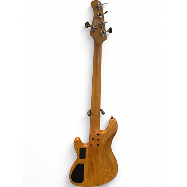Used Cort Modern 5 Poplar Burl Electric Bass Guitar