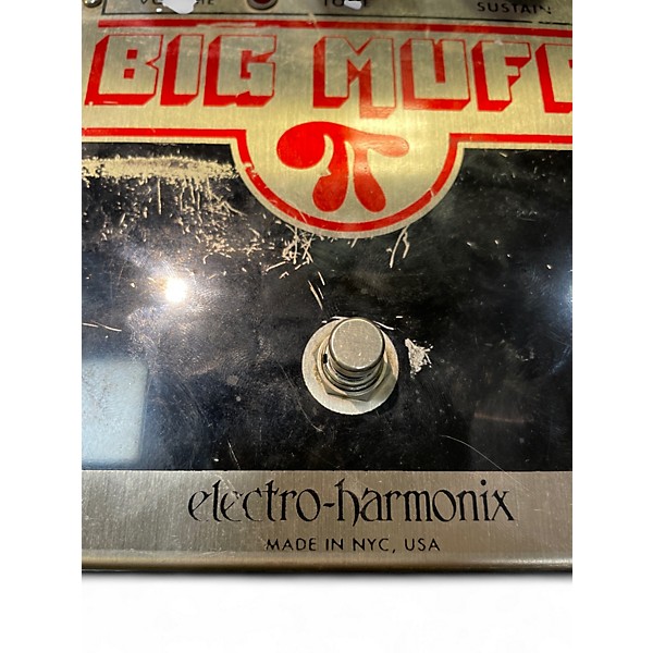 Used 2020s Electro-Harmonix Big Muff Distortion Effect Pedal