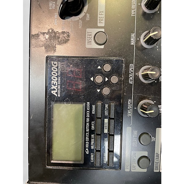 Used KORG AX3000G Effect Processor