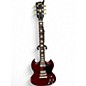 Used Gibson SG Special Worn Cherry Solid Body Electric Guitar thumbnail
