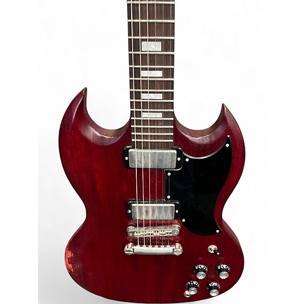 Used Gibson SG Special Worn Cherry Solid Body Electric Guitar