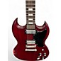 Used Gibson SG Special Worn Cherry Solid Body Electric Guitar