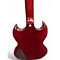 Used Gibson SG Special Worn Cherry Solid Body Electric Guitar