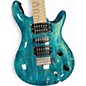 Used PRS SE SWAMP ASH SPECIAL BLUE Solid Body Electric Guitar