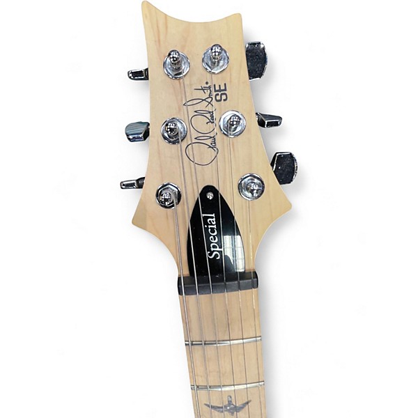 Used PRS SE SWAMP ASH SPECIAL BLUE Solid Body Electric Guitar