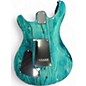 Used PRS SE SWAMP ASH SPECIAL BLUE Solid Body Electric Guitar