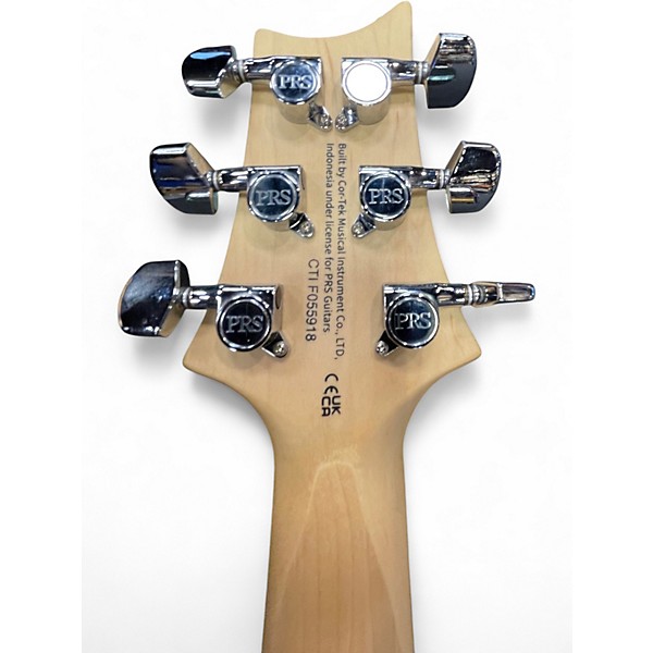 Used PRS SE SWAMP ASH SPECIAL BLUE Solid Body Electric Guitar