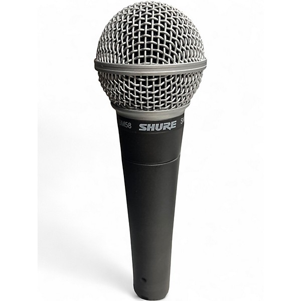 Used Shure SM58LC Dynamic Microphone