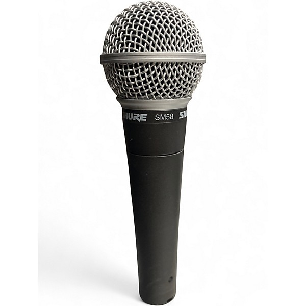 Used Shure SM58LC Dynamic Microphone