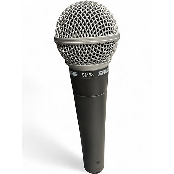 Used Shure SM58LC Dynamic Microphone