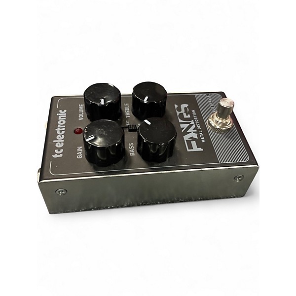 Used TC Electronic Fangs Metal Distortion Effect Pedal