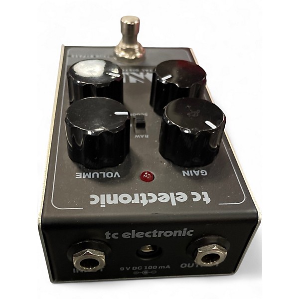 Used TC Electronic Fangs Metal Distortion Effect Pedal