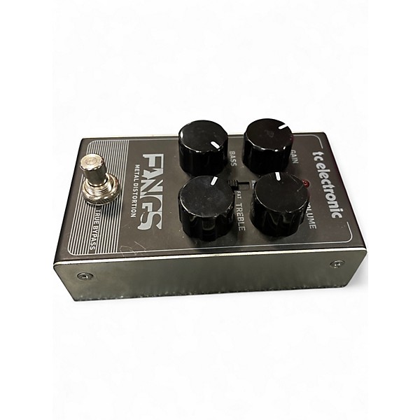Used TC Electronic Fangs Metal Distortion Effect Pedal