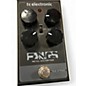 Used TC Electronic Fangs Metal Distortion Effect Pedal