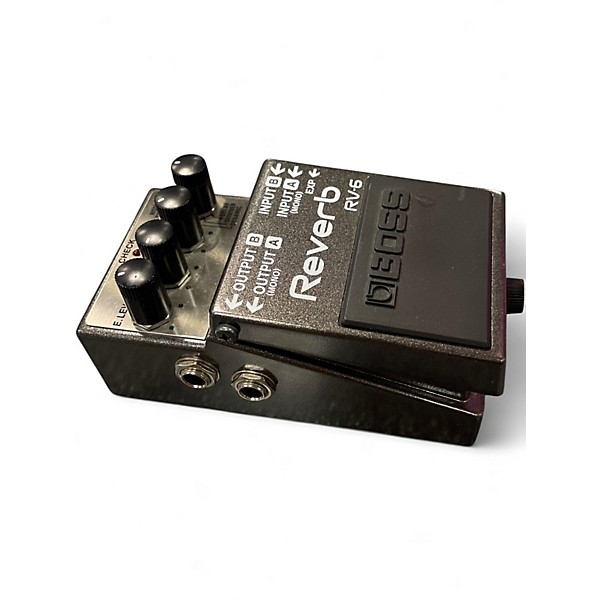 Used BOSS RV6 Digital Reverb Effect Pedal