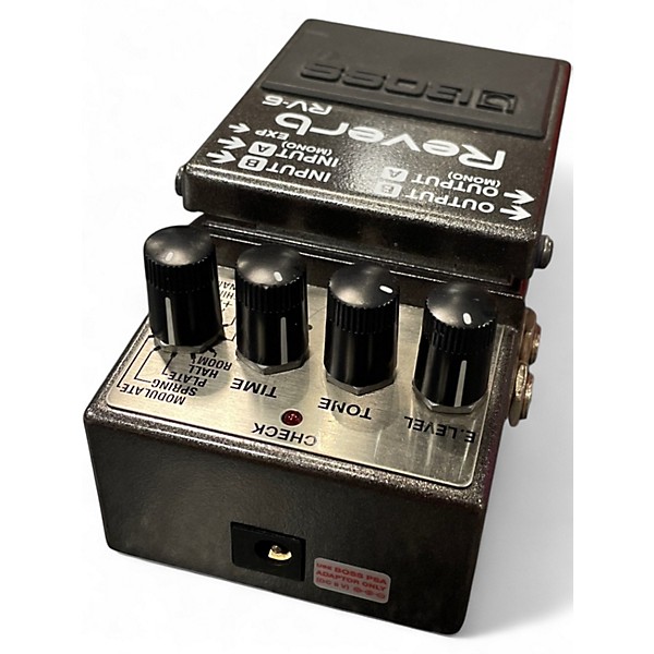 Used BOSS RV6 Digital Reverb Effect Pedal