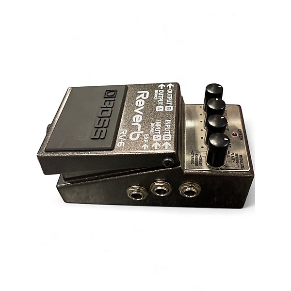 Used BOSS RV6 Digital Reverb Effect Pedal