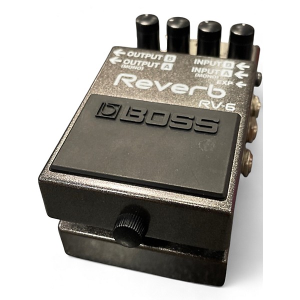 Used BOSS RV6 Digital Reverb Effect Pedal