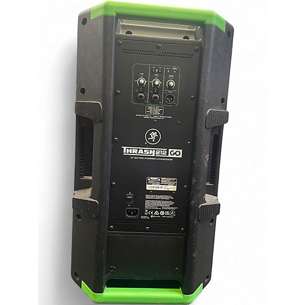 Used Mackie THRASH212 GO Powered Speaker