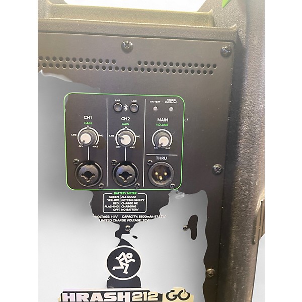 Used Mackie THRASH212 GO Powered Speaker