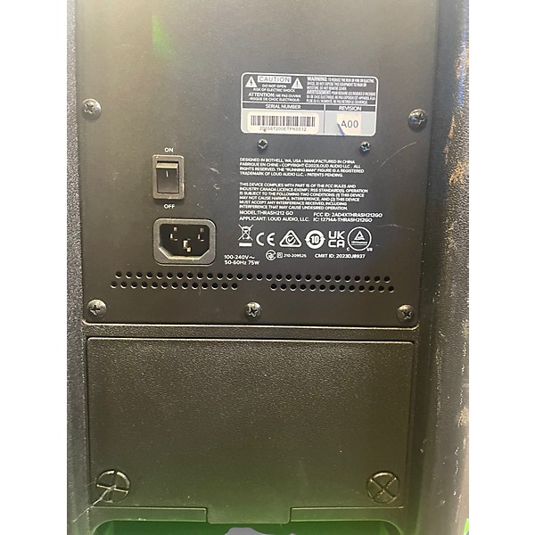 Used Mackie THRASH212 GO Powered Speaker