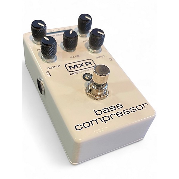 Used MXR M87 Bass Compressor Bass Effect Pedal