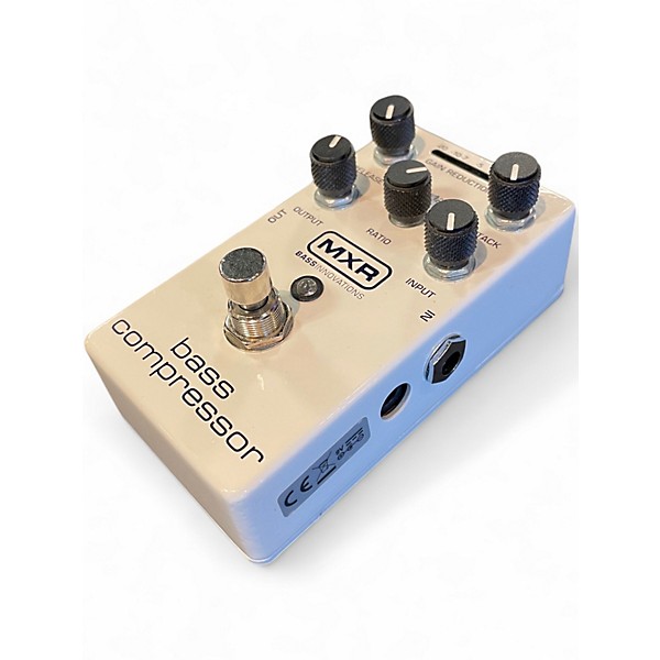 Used MXR M87 Bass Compressor Bass Effect Pedal